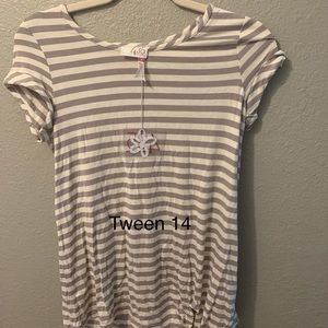 Tween top